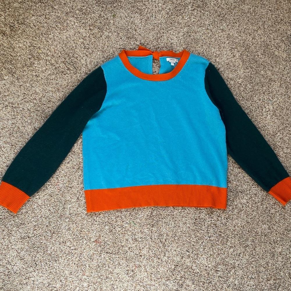 Tyler Boe cashmere pullover sweater, size L